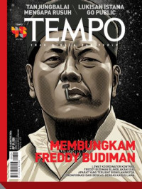 TEMPO : Membungkan Freddy Budiman