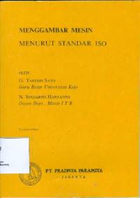 Menggambar Mesin Menurut Standar ISO