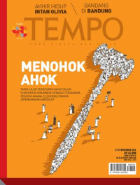 TEMPO : Menohok Ahok