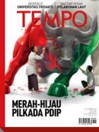 TEMPO : Merah-Hijau PILKADA PDIP