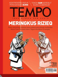 TEMPO : Meringkus Rizieq