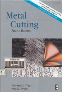 Metal Cutting 4ed