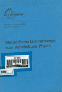 Methodische Losungswegw Zum Arbeitsbuch Physik
