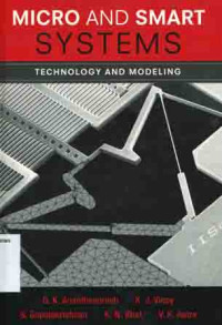 Micro and Smart Systems Technology and Modeling