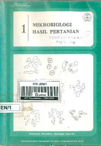 Mikrobiologi Hasil Pertanian 1