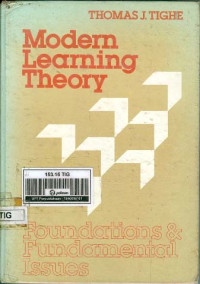 Modern Learning Theory