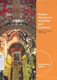 Modern Physics for Scientists and Engineers 4ed