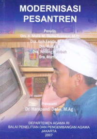 Modernisasi Pesantren