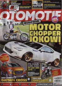OTOMOTIF : Motor Chopper Jokowi
