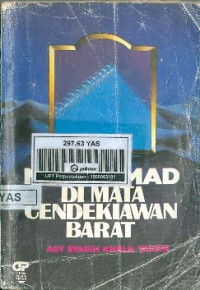 Muhammad Di Mata Cendekiawan Barat