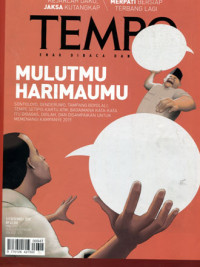 TEMPO : Mulutmu Harimaumu