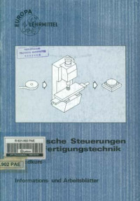 Numerische Steuerungen In Der Fertigungstechnik.  Grundkurs