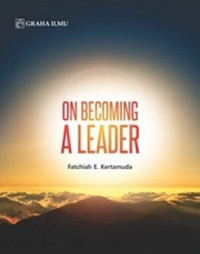 On Becoming A Leader