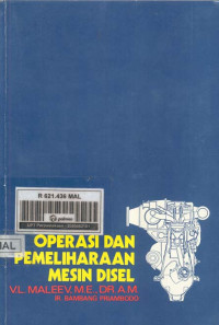 Operasi Dan Pemeliharaan Mesin Diesel