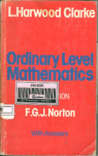 Ordinary Level Mathematics