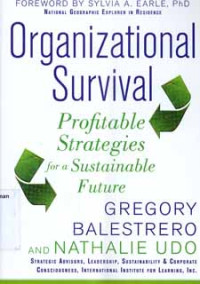 Organizational Survival : Profitable Strategies for a Sustainable Future