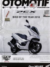 OTOMOTIF : PCX Exceed Excellence Bike Of The Year 2018