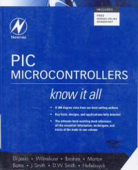 PIC Microcontrollers. know it all