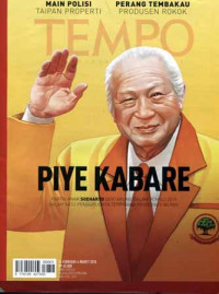 TEMPO : PIYE KABARE