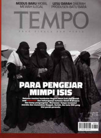 TEMPO : Para Pengejar Mimpi ISIS