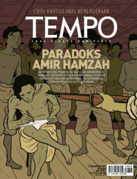 TEMPO : Paradoks Amir Hamzah