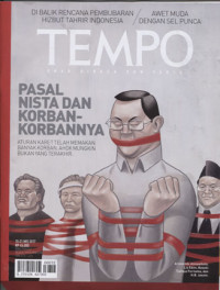 TEMPO : Pasal Nista Dan Korban-Korbannya