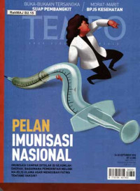 TEMPO: Pelan Imunisasi Nasional