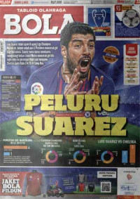 BOLA : Peluru Suarez