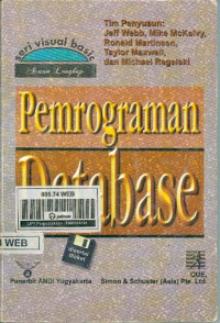 Seri Visual Basic: Pemrograman Database