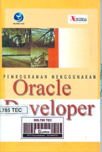 Pemrograman Menggunakan Oracle Developer