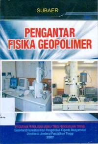 Pengantar Fisika Geopolimer