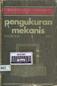 Pengukuran Mekanis Jilid 1