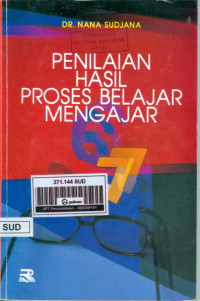 Penilaian Hasil Proses Belajar Mengajar