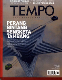 TEMPO : Perang Bintang Sengketa Tambang