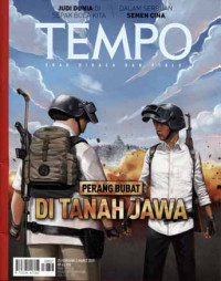 TEMPO : Perang Bubat Di Tanah