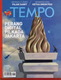 TEMPO : Perang Digital PILKADA Jakarta