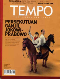 TEMPO : Persekutuan Ganjil Jokowi-Prabowo