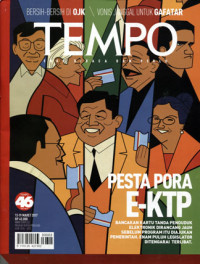 TEMPO : Pesta Pora E-KTP