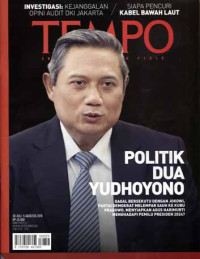 TEMPO : Politik Dua Yudhoyono