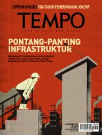 TEMPO : Pontang-Panting Infrastruktur