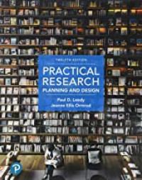 Practical Research: Planning and Design 12th ed
