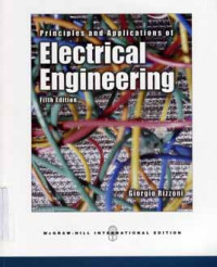 Principles and Applications of Electrical Engineering 5th ed