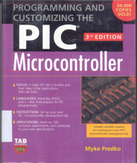 Programming and Customizing the PIC Microcontroller 3ed