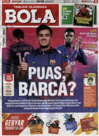 BOLA : Puas, Barca?