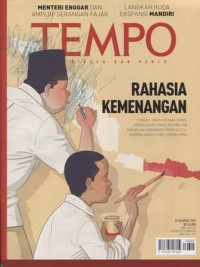 TEMPO : Rahasia Kemenangan