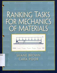 Ranking Tasks for Mechanics of Materials