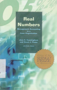 Real Numbers: Management Accounting in A Lean Organization