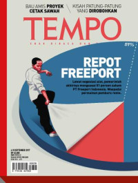 TEMPO : Repot Freeport