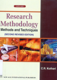 Research Methodology Methods and Techniques (2nd revised edition)