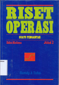 Riset  Operasi, Jilid 2